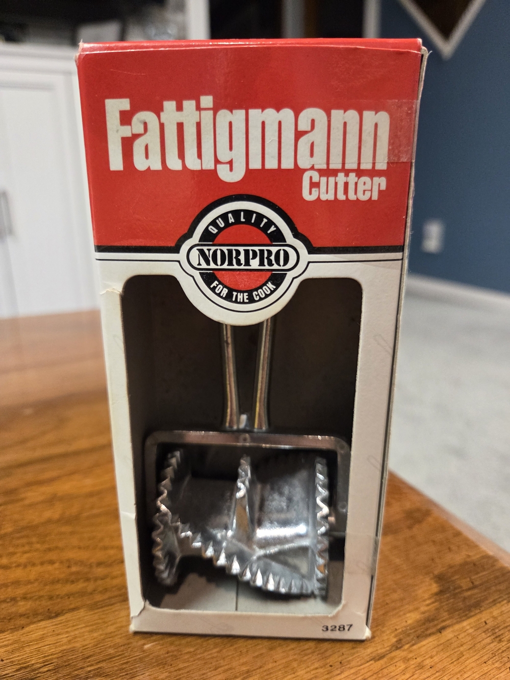 Fattigmann Norwegian Cookie Cutter